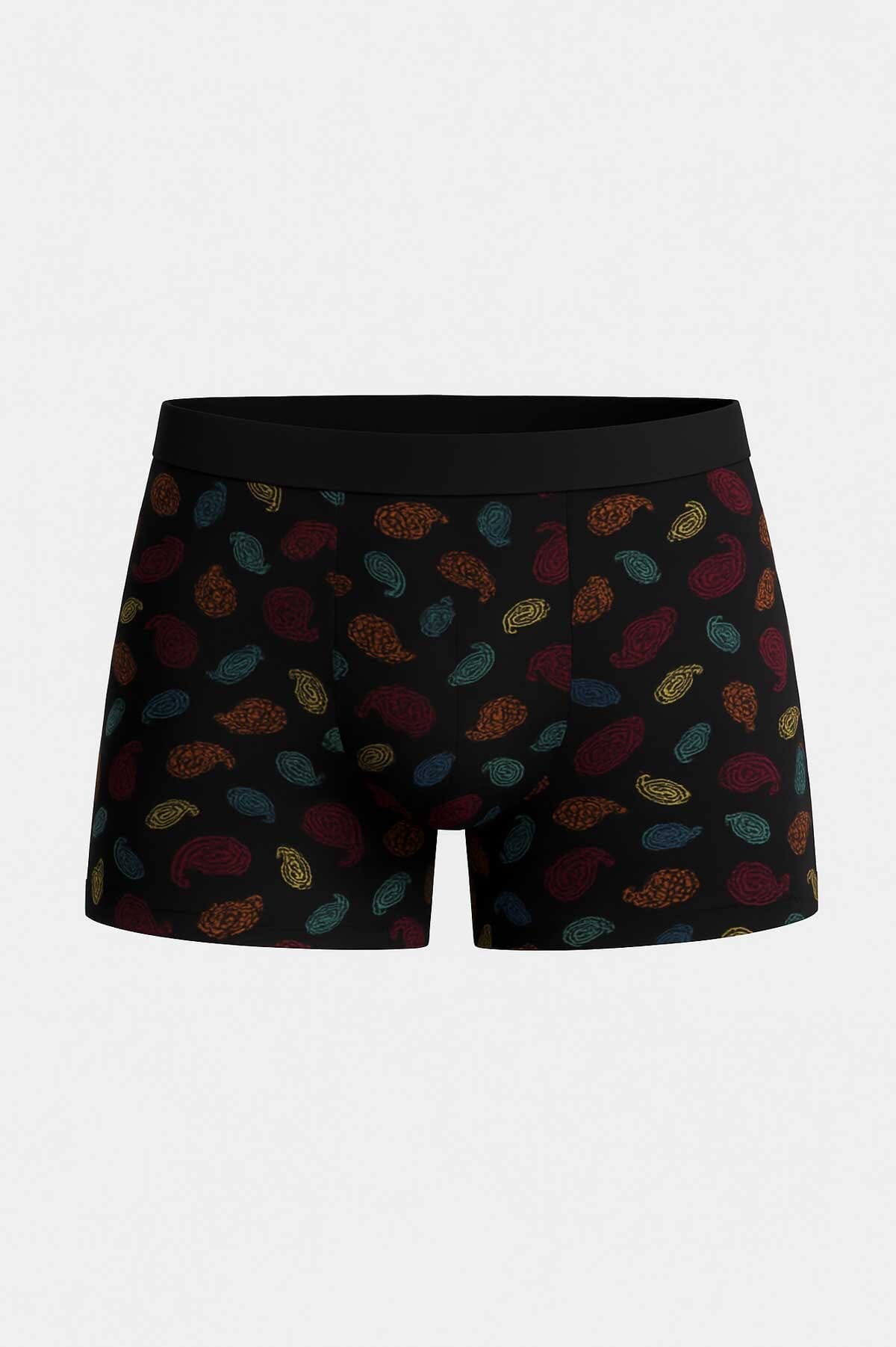 Big Sizes Men's Paisley Boxer Briefs