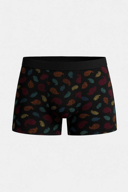 Big Sizes Men's Paisley Boxer Briefs