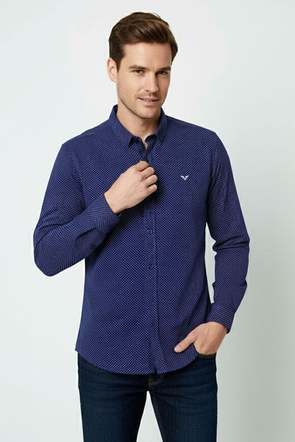 Scanners Men's Casual Shirt
