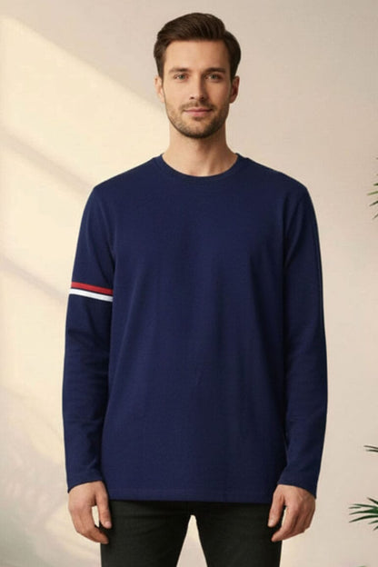 Men's Humerus Striped Minor Fault Tee Shirt