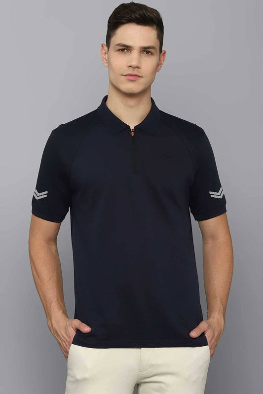 Poler Men's Quarter Printed Activewear Polo Shirt