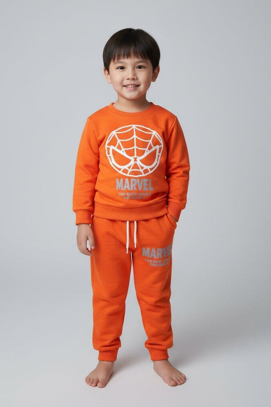 Tiny Teens Boy's Marvel Twin Set