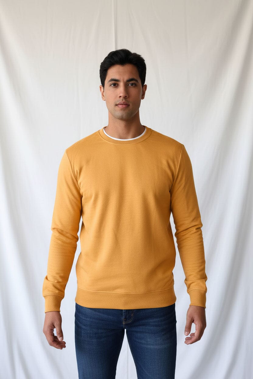 LFT Men's Spring Essential Ultra-Soft Terry Sweatshirt