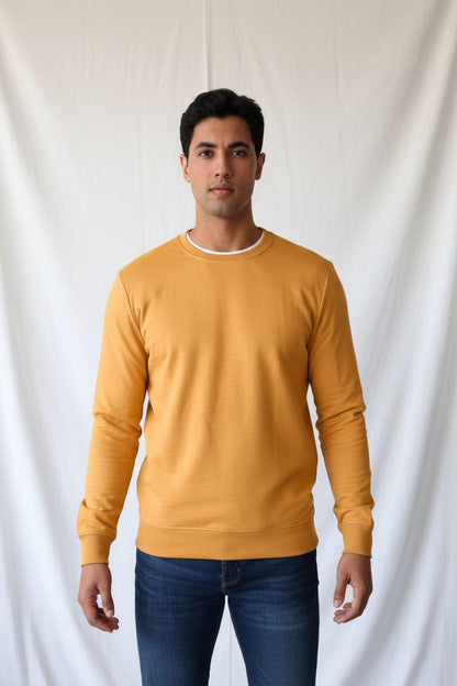 LFT Men's Spring Essential Ultra-Soft Terry Sweatshirt