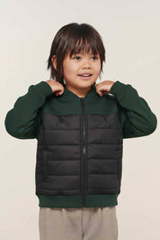 Bottle Green & Black