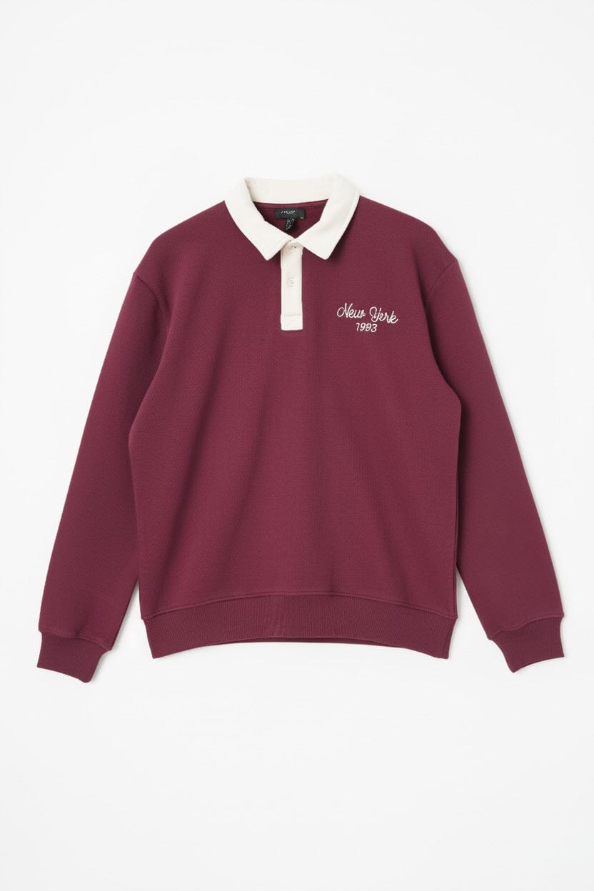 NL Men's New York Fleece Polo Shirt