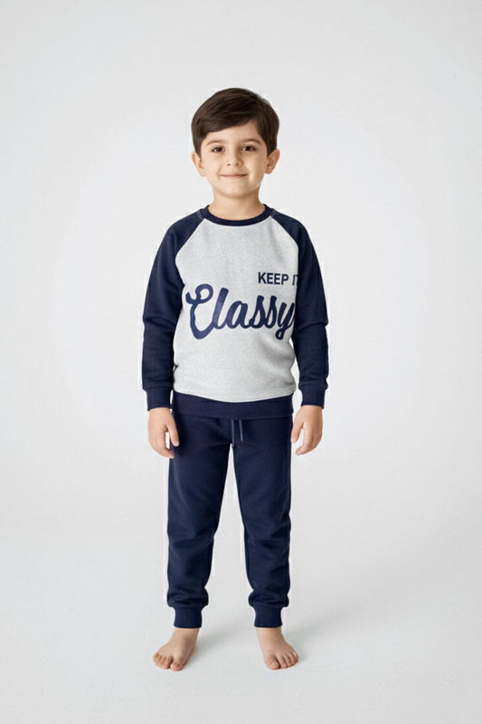 Boy's Keep It Classy Twin Set