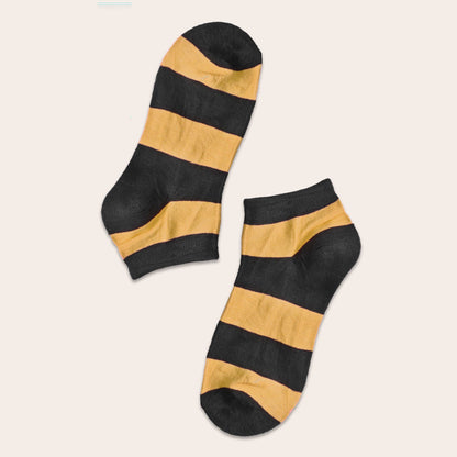 Tlia Men's Fashion Anklet Socks Socks SRL EUR 38-43 Mustard D2