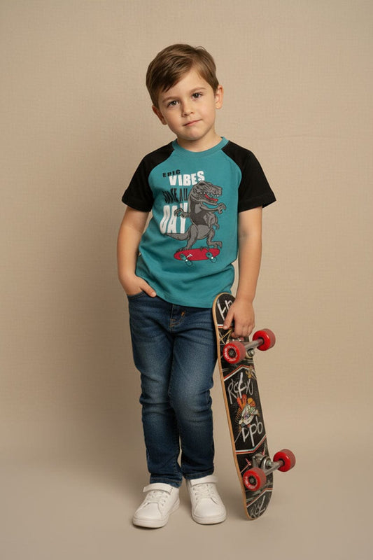 Styles Republic Boy's Vibes Day Tee Shirt