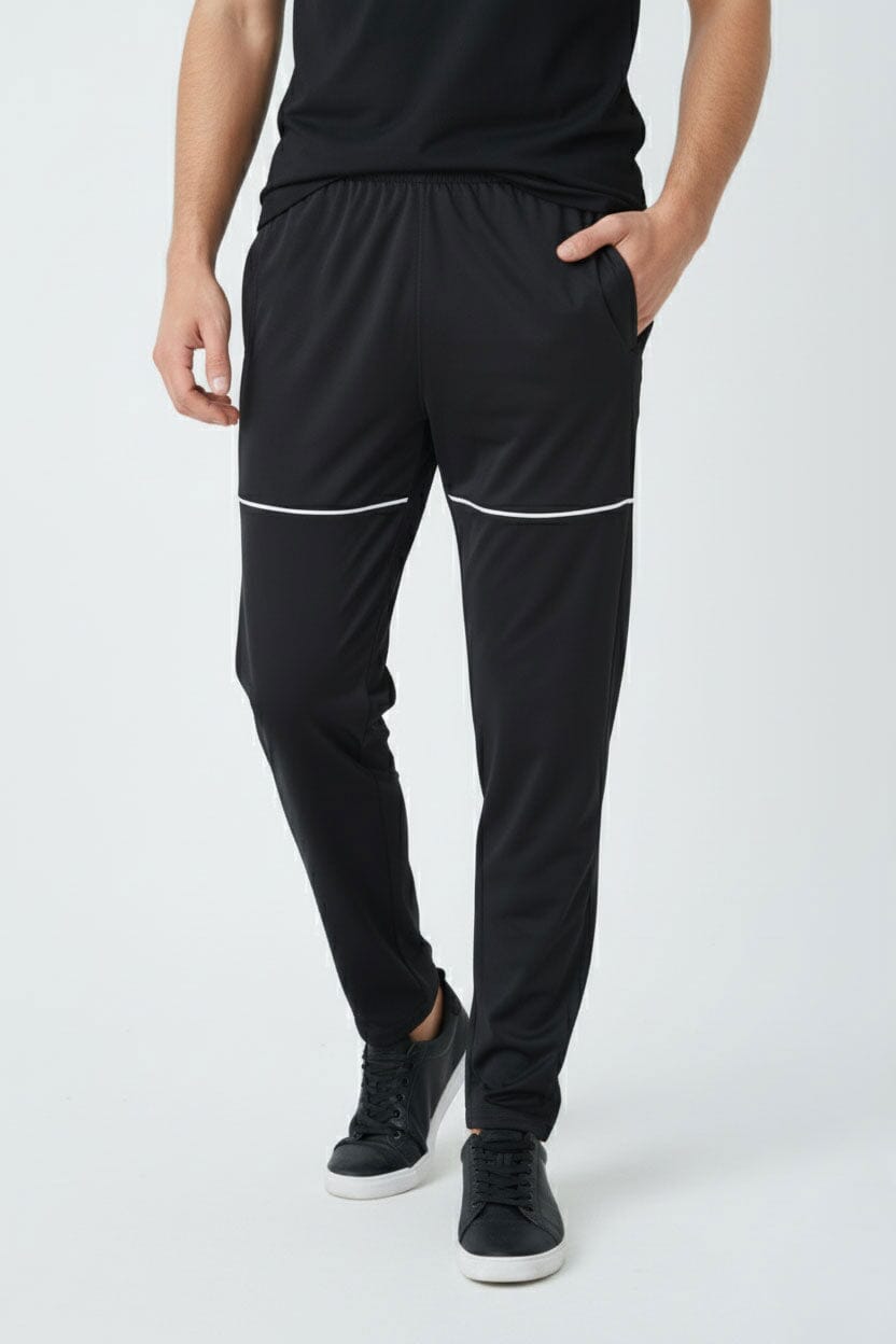 Men's Quick Dry Piping Activewear Trousers