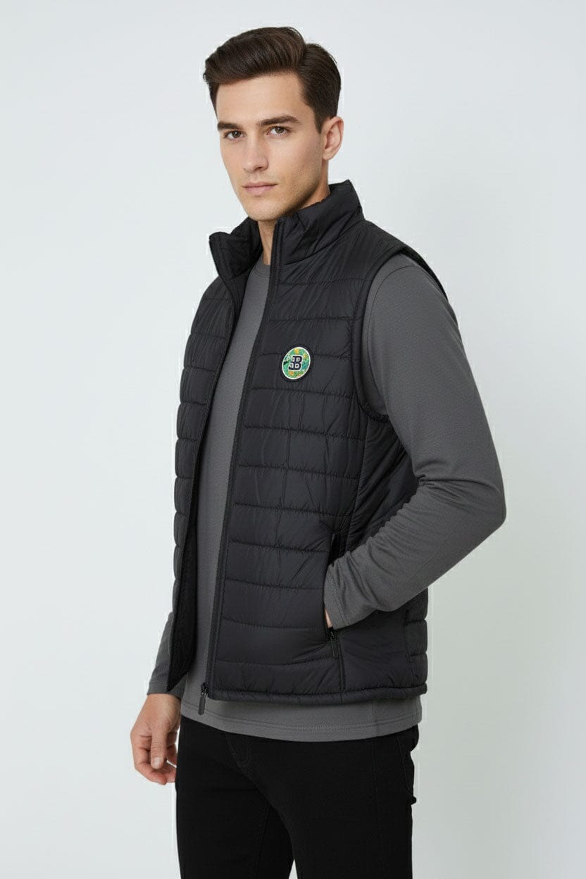 Fashion Crafts Men's Premium Puffer Gilet