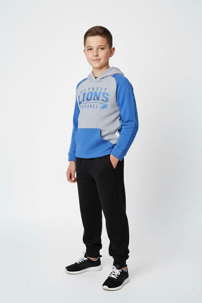 NFL Boy's Lions Pullover Hoodie