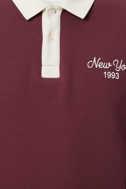 NL Men's New York Fleece Polo Shirt