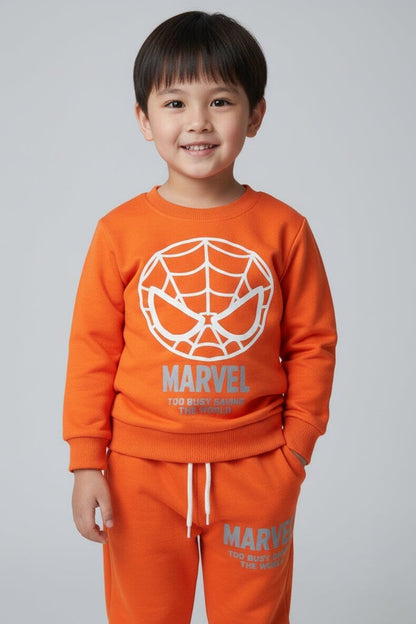 Tiny Teens Boy's Marvel Twin Set
