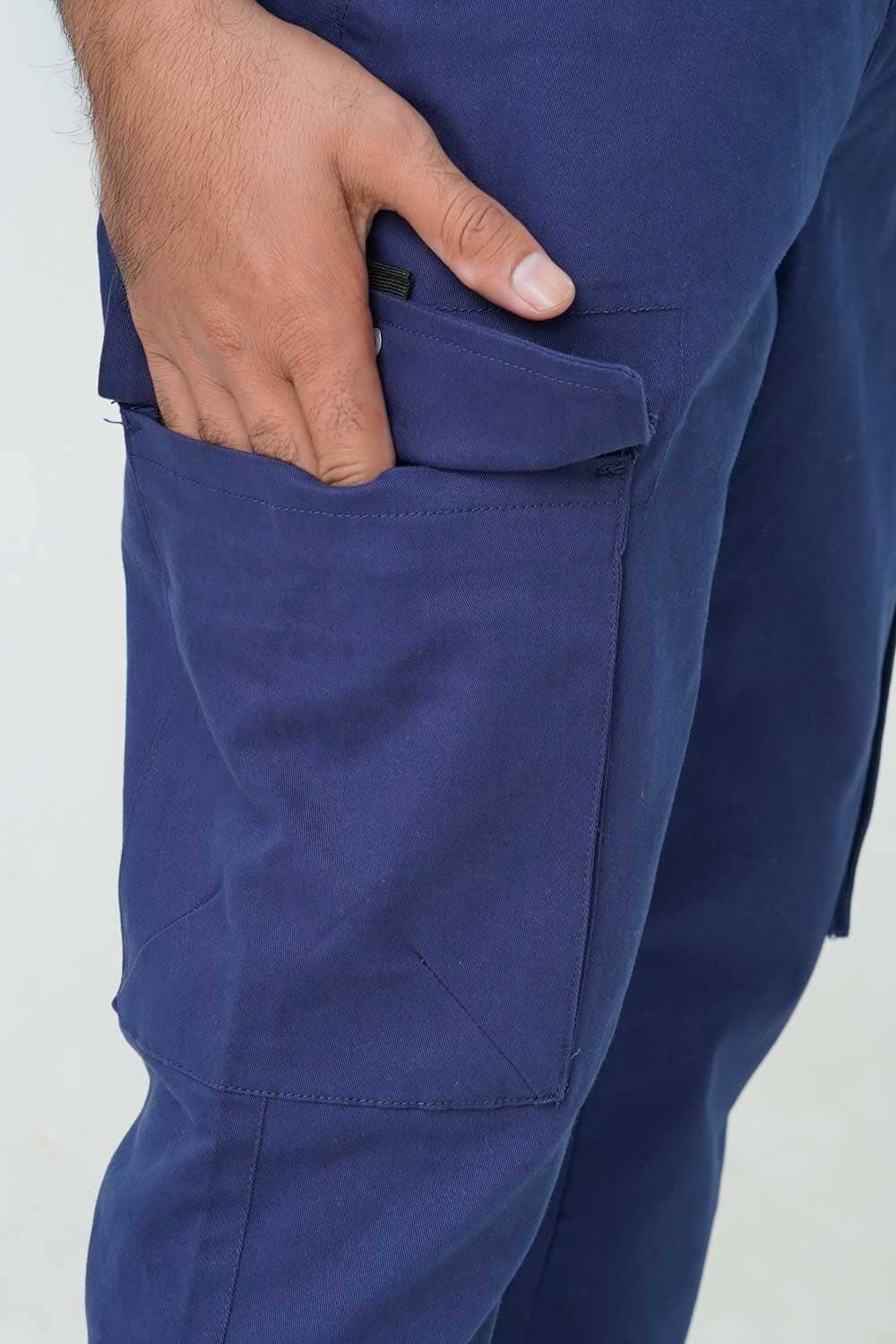 O&S Men's Regular Fit Cargo Pants