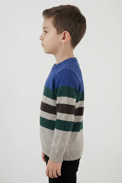 Yes Mom Boy's Hobart Knitted Sweater