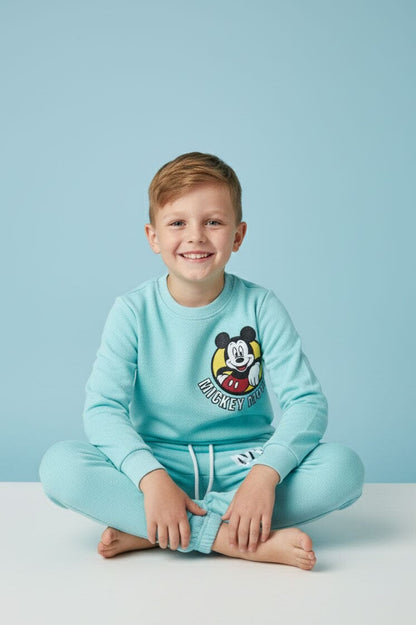 Tiny Teens Boy's Mickey Mouse Twin Set