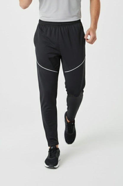Men's Contrast Piping Activewear Trousers