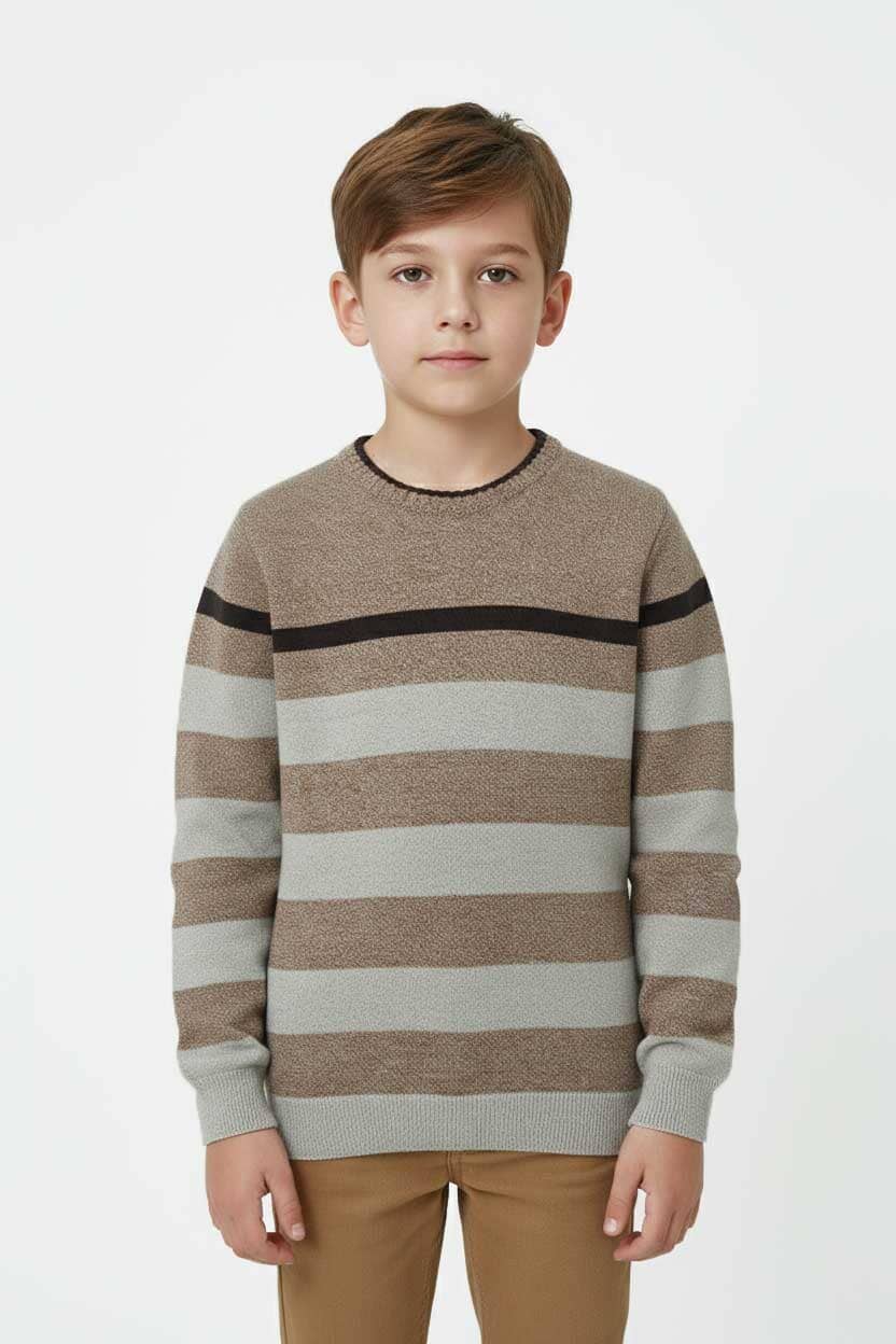 Yes Mom Boy's Lithgow Knitted Sweater