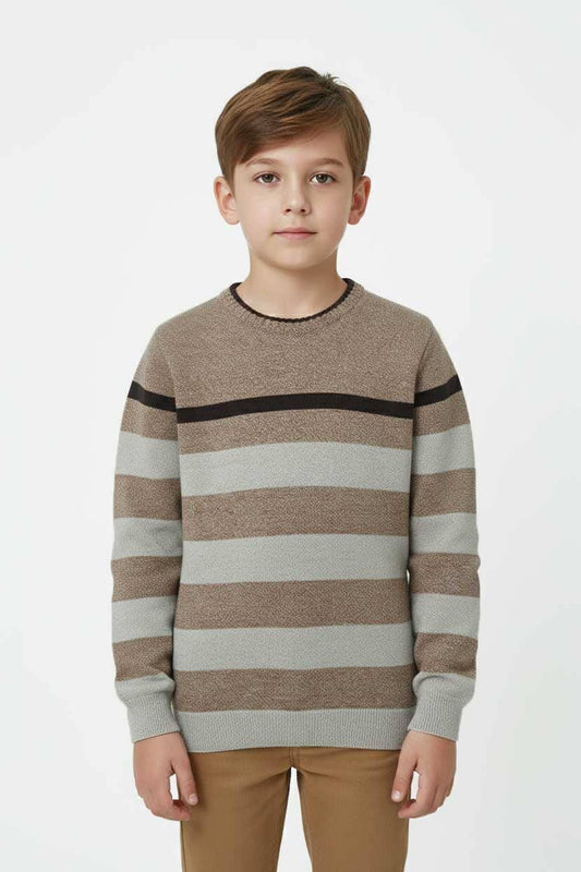 Yes Mom Boy's Lithgow Knitted Sweater