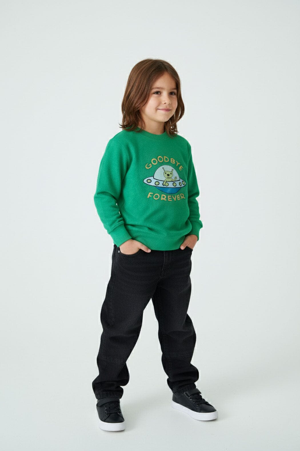 Boy's Good Bye Forever Sweatshirt