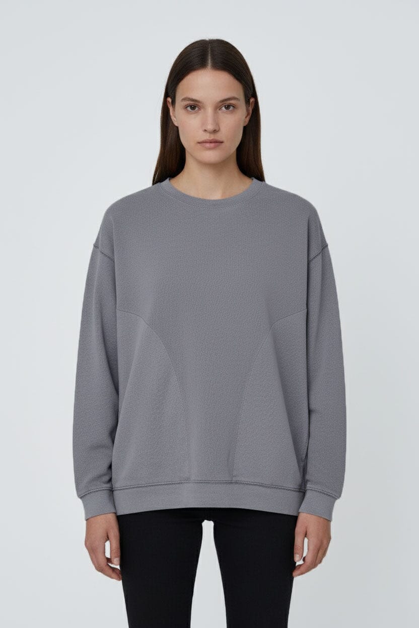 Women's Oversized Terry Sweatshirt