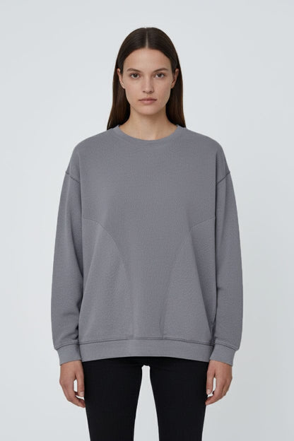 Women's Oversized Terry Sweatshirt