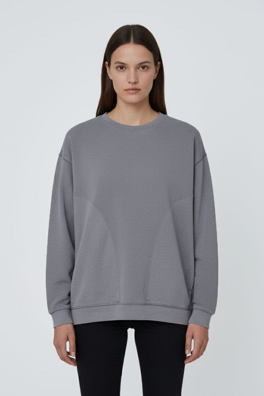 Women's Oversized Terry Sweatshirt