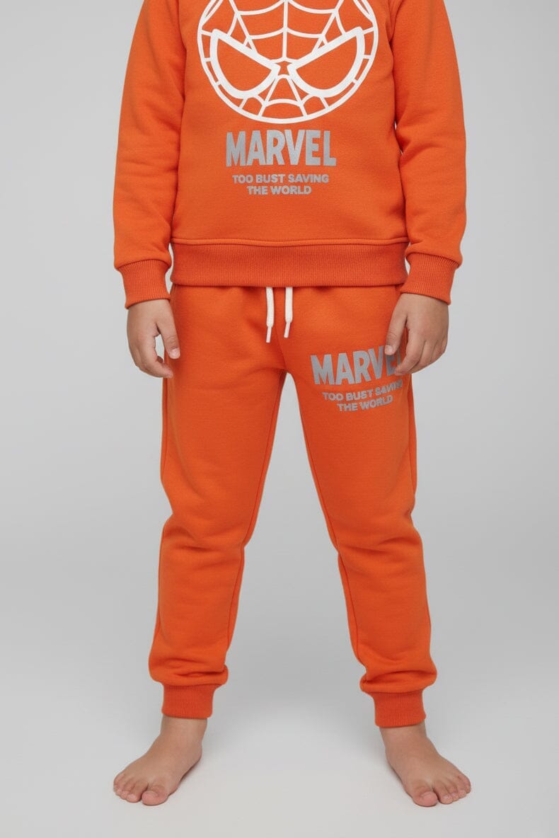 Tiny Teens Boy's Marvel Twin Set