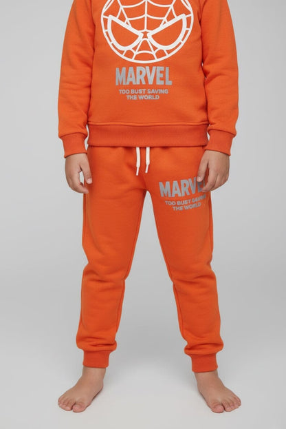 Tiny Teens Boy's Marvel Twin Set
