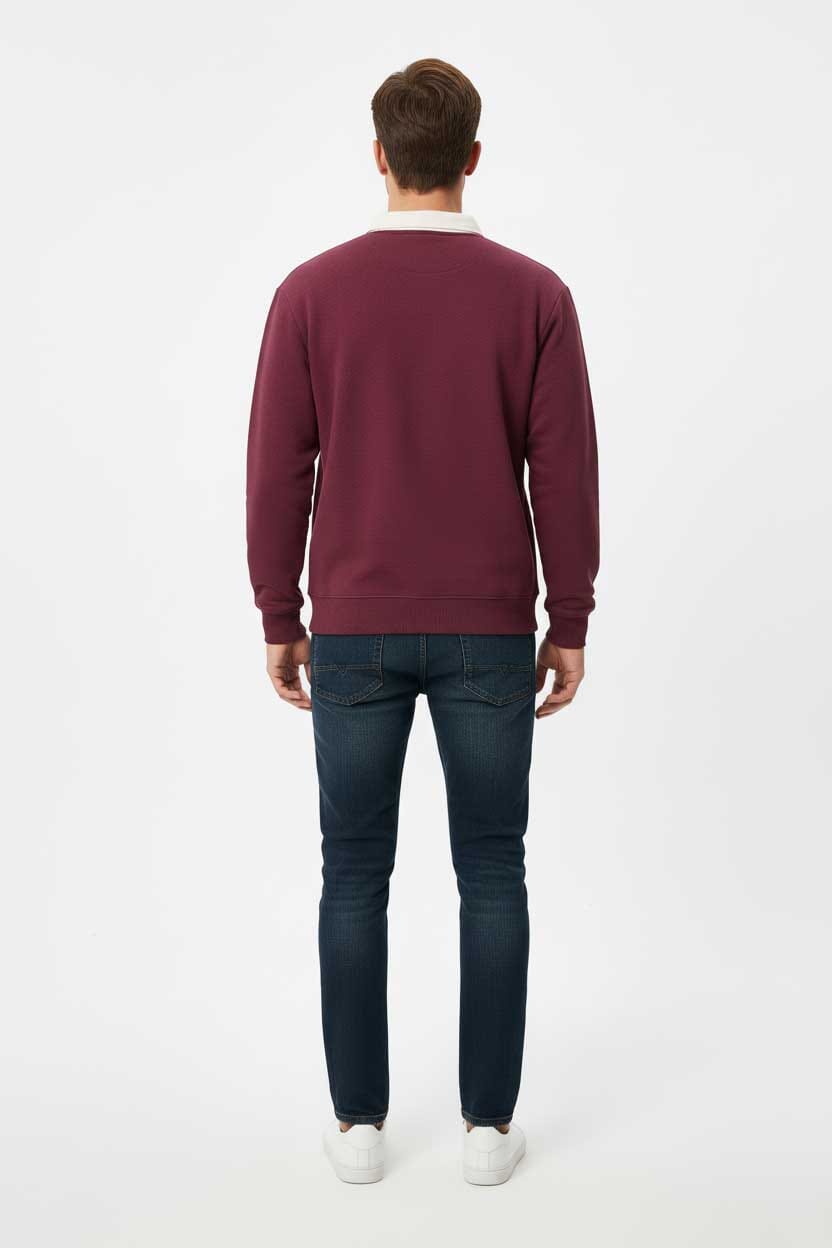 NL Men's New York Fleece Polo Shirt