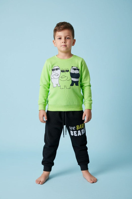 Boy's We Bare Bears Twin Set