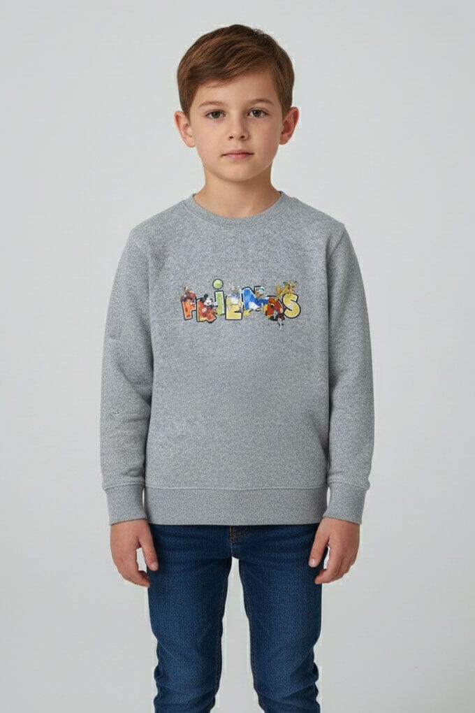 Rabbit Skins Kid's Friends Sweatshirt