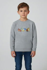 Rabbit Skins Kid's Friends Sweatshirt