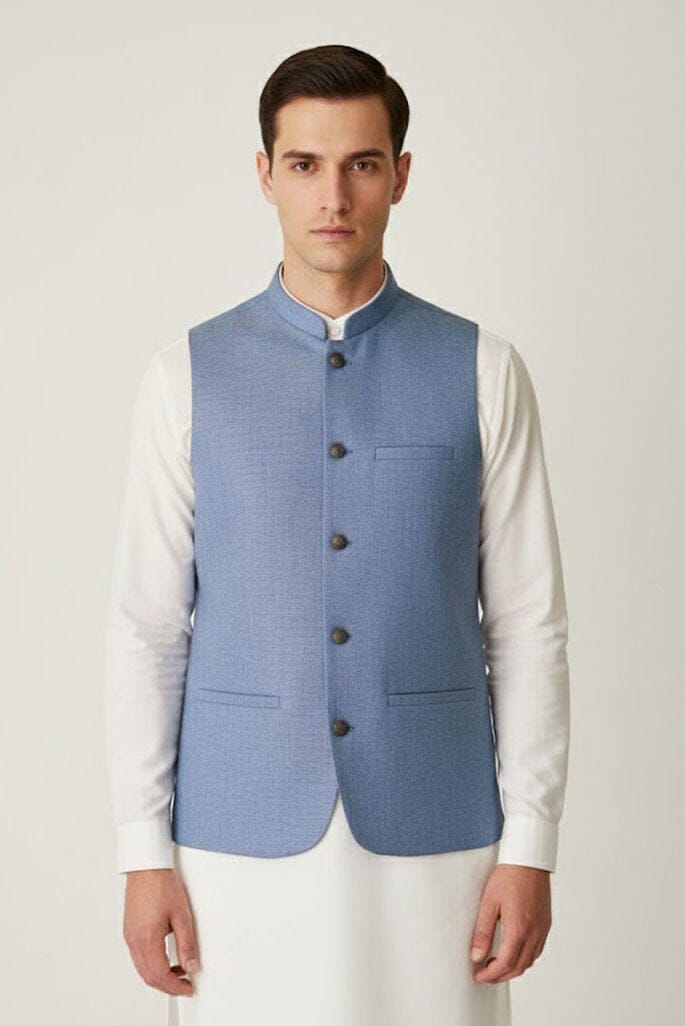 Ali Baba Men's Suiting Premium Waistcoat
