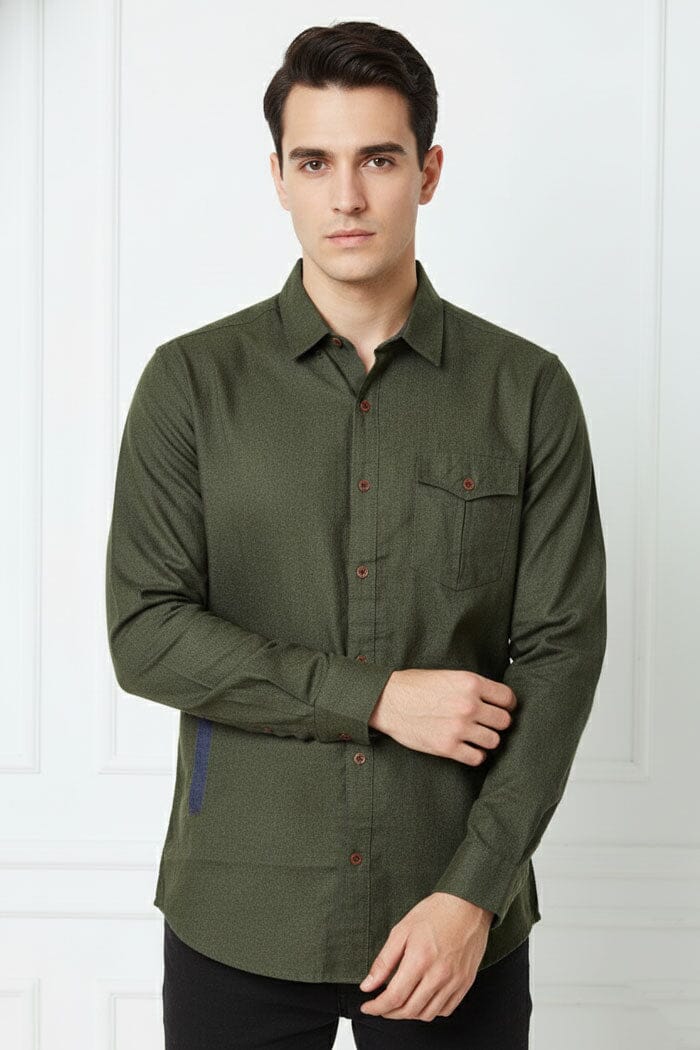 Scanners Men's Premium Casual Shirt