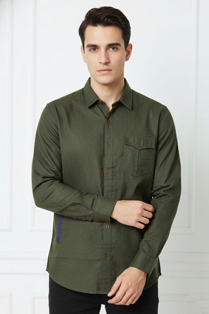 Scanners Men's Premium Casual Shirt