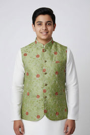 Ali Baba Boy's Embroidered Waistcoat
