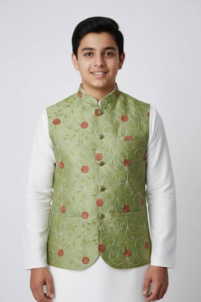 Ali Baba Boy's Embroidered Waistcoat