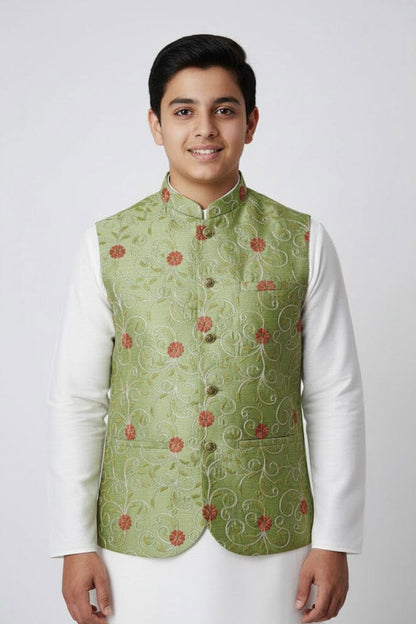 Ali Baba Boy's Embroidered Waistcoat