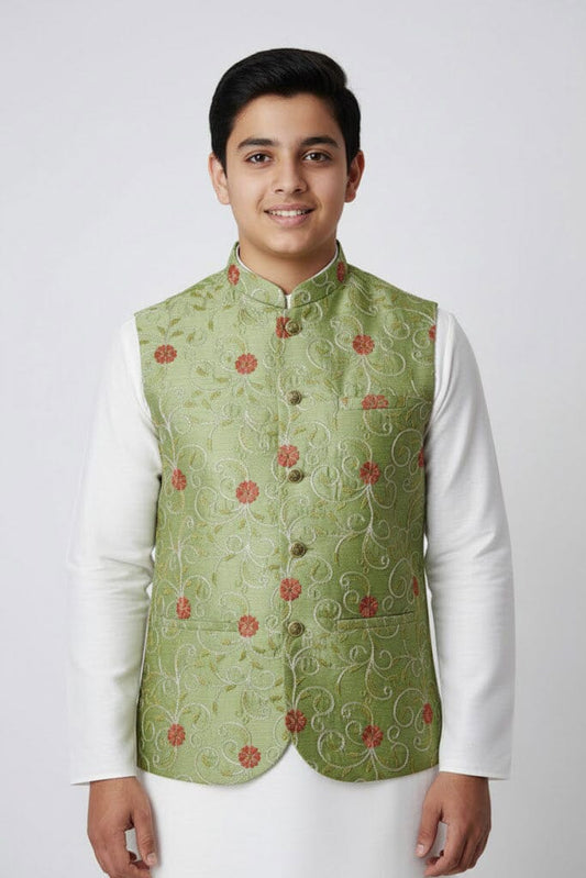 Ali Baba Boy's Embroidered Waistcoat