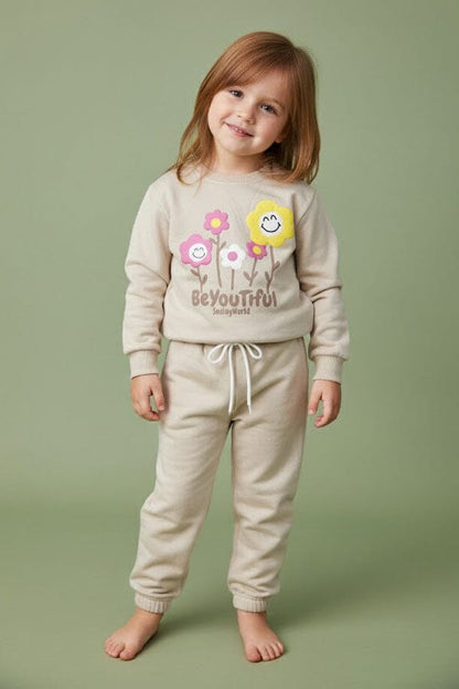 Tiny Teens Girl's BeYouTiful Minor Fault Twin Set