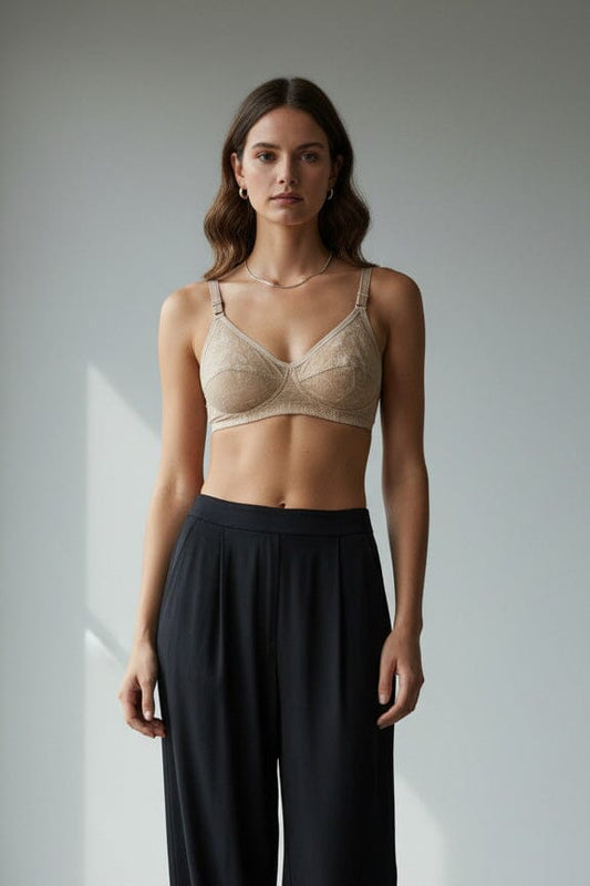 Zhenmeng Women's Stretchable Bra