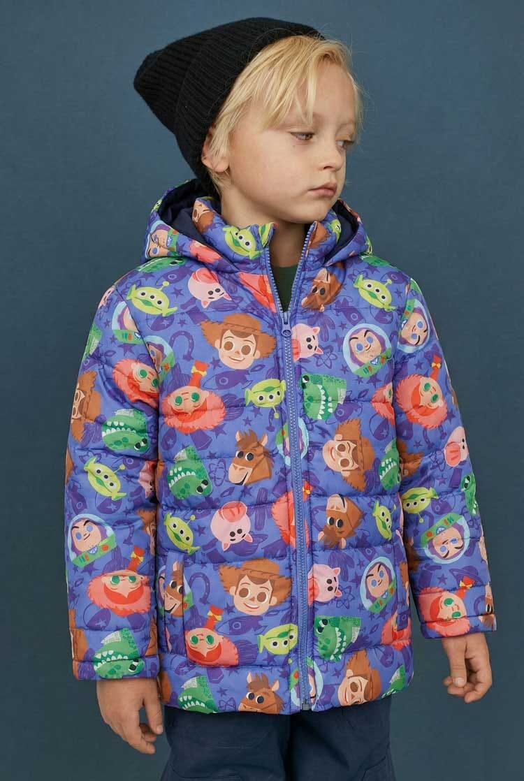 Olive Outfits Kid's Premium Hooded Puffer Jacket