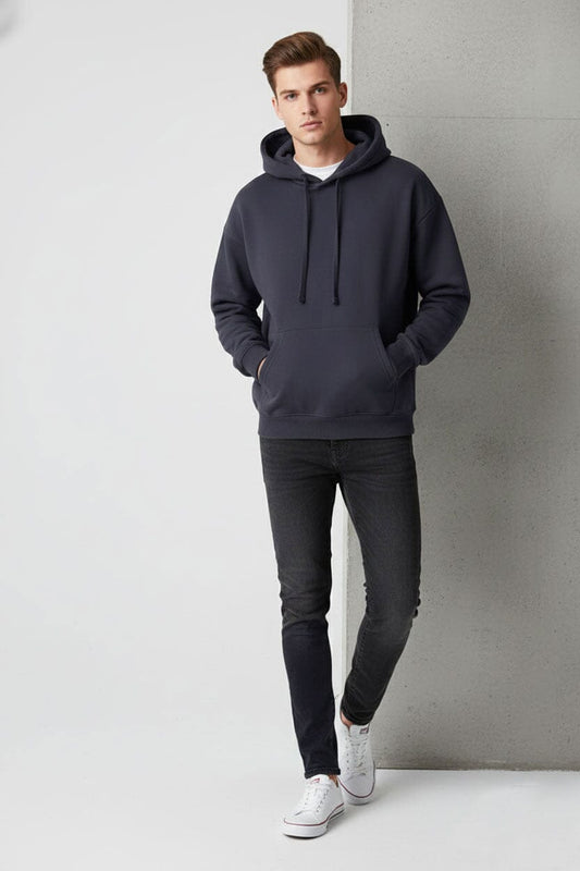 SNS Men's Pullover Hoodie