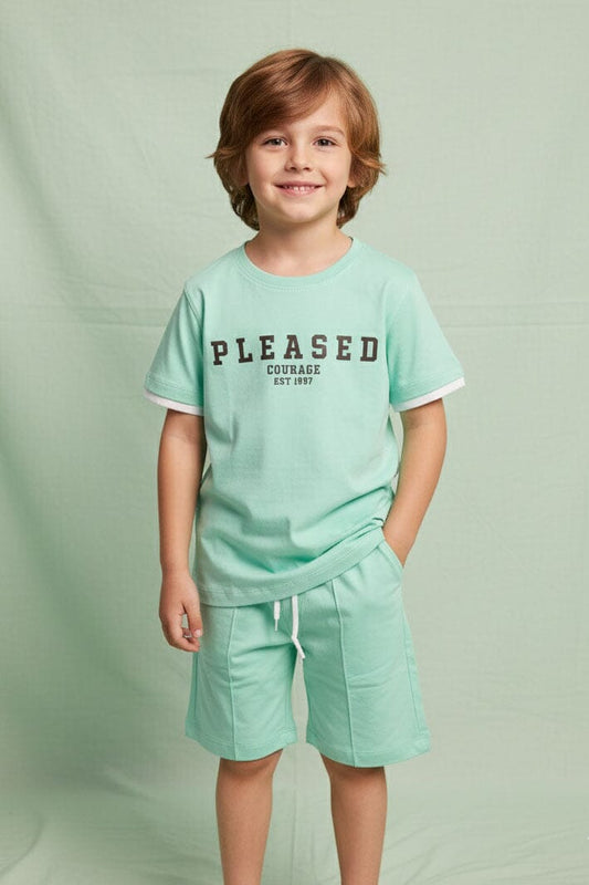 Styles Republic Boy's Pleased Courage Twin Set