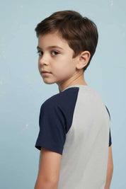 Style Republic Boy's Surf The Waves Tee Shirt