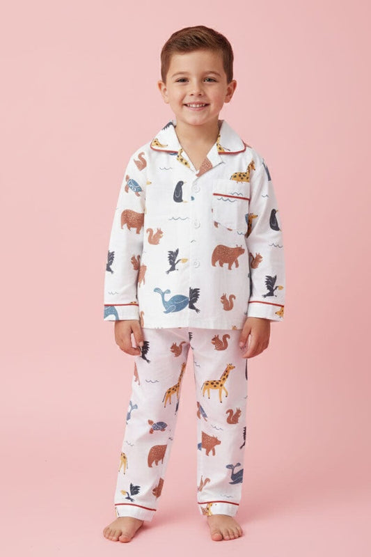 LG Kid's Safari Pajama Set
