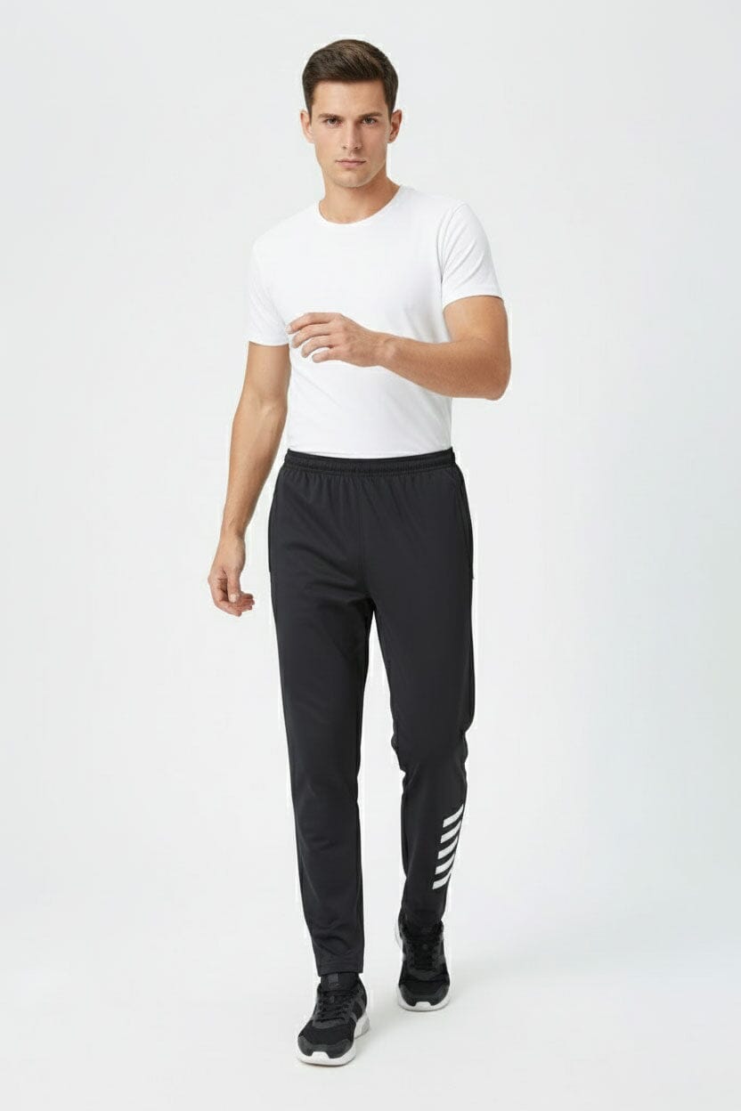 Men's Bottom Striped Activewear Trousers