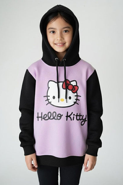 Girl's Hello Kitty Pullover Hoodie